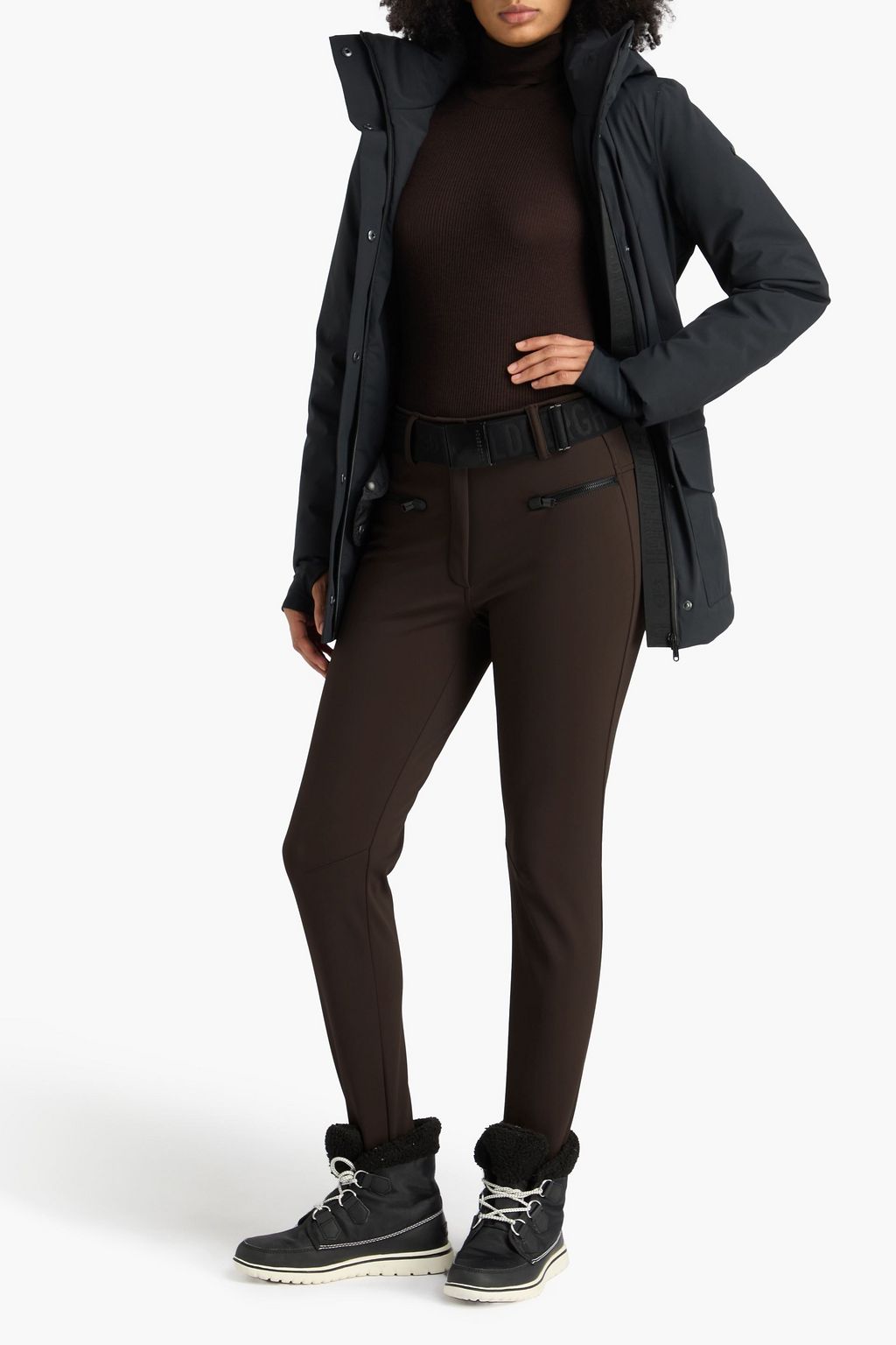GOLDBERGH Paris belted ski pants