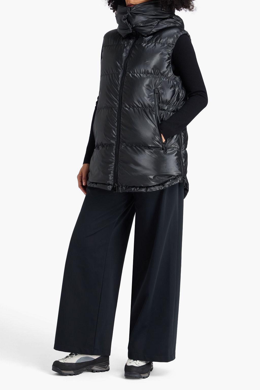 GOLDBERGH Flash quilted shell down vest