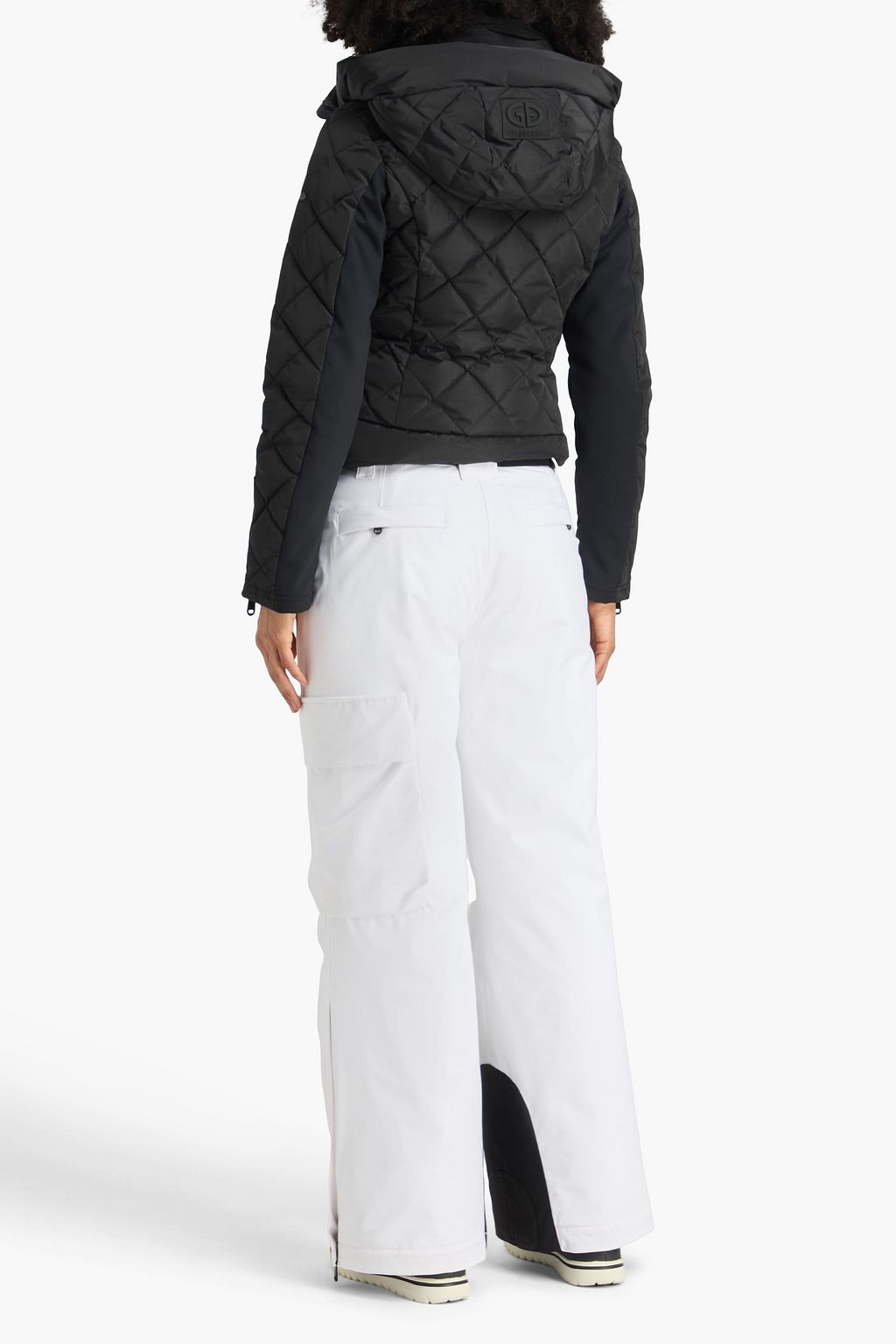 GOLDBERGH Cecile quilted down ski jacket