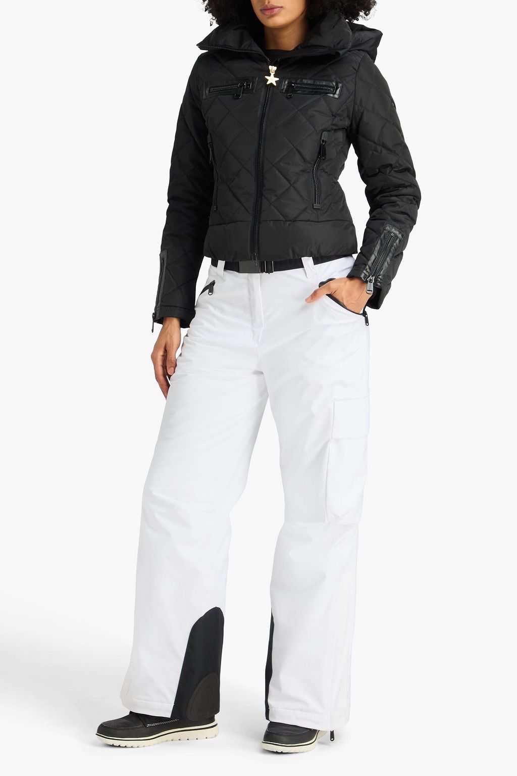 GOLDBERGH Cecile quilted down ski jacket