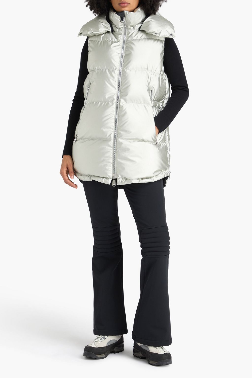 GOLDBERGH Flash quilted shell down vest