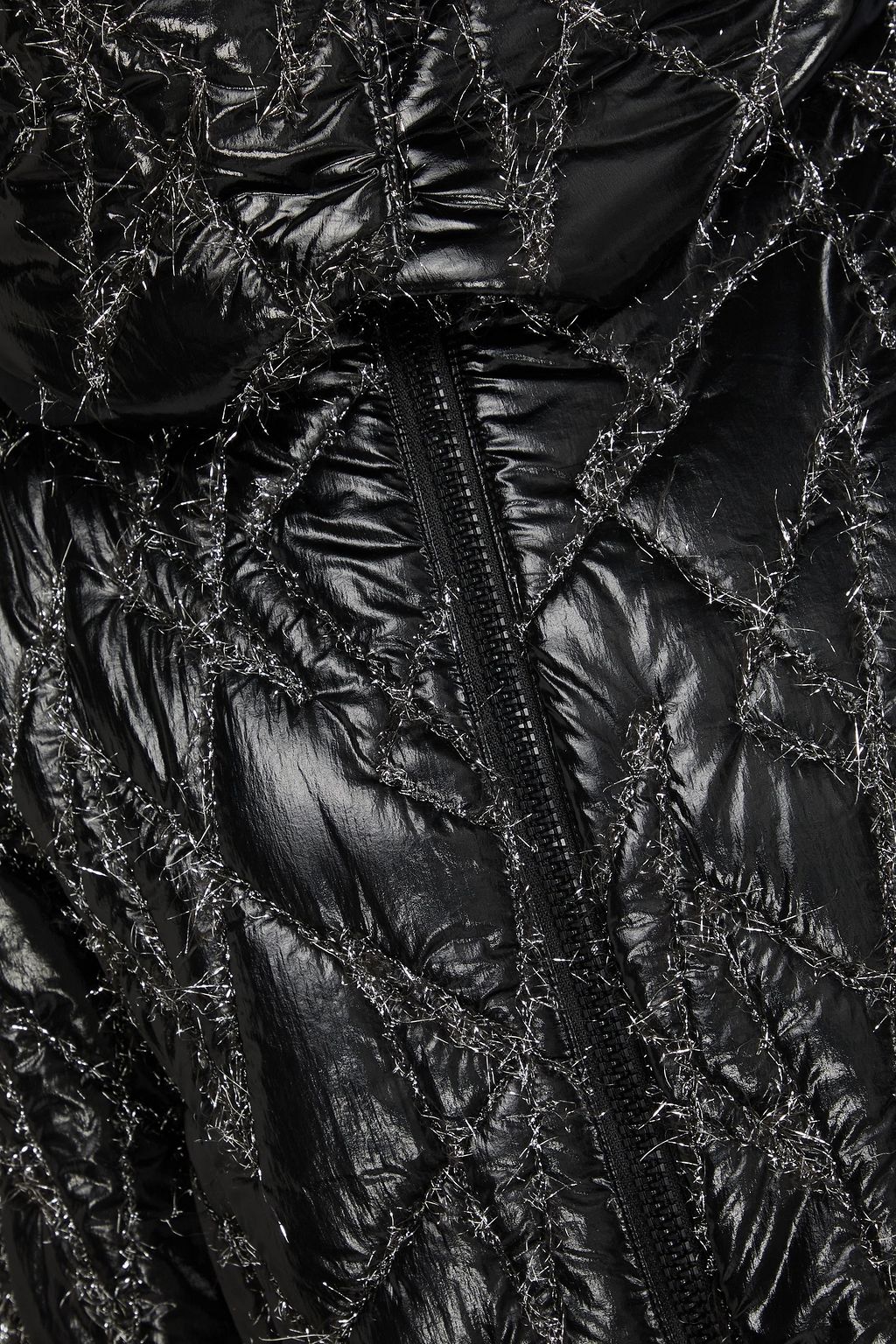 GOLDBERGH Starry Sky quilted stretch-shell and tinsel ski jacket