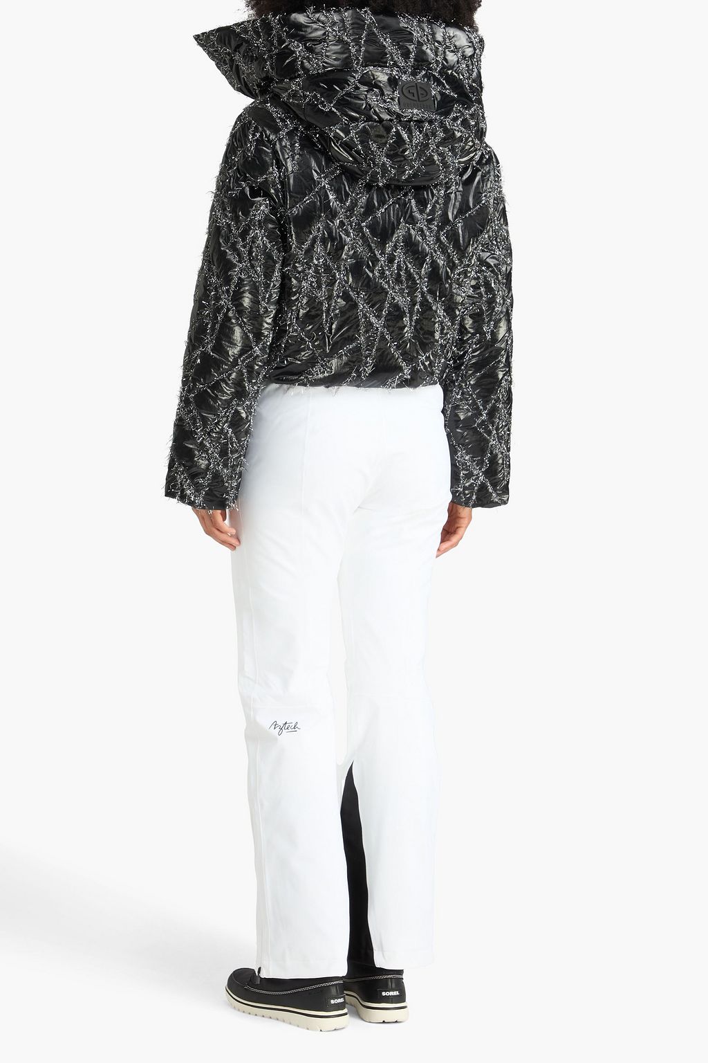 GOLDBERGH Starry Sky quilted stretch-shell and tinsel ski jacket