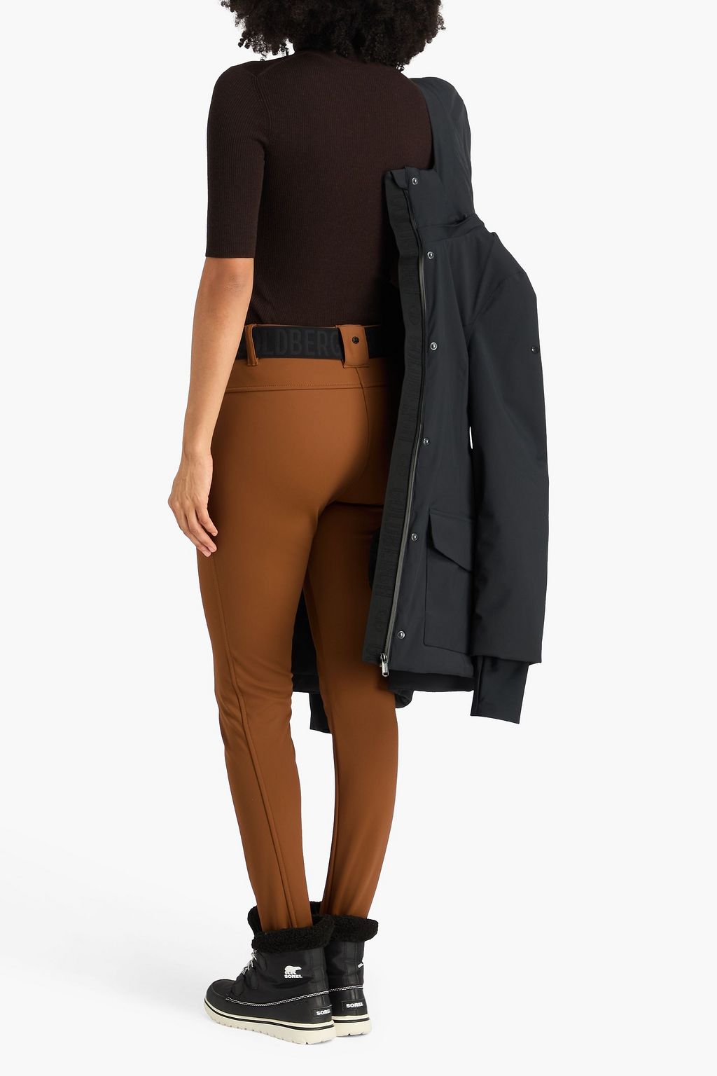 GOLDBERGH Paris belted ski pants