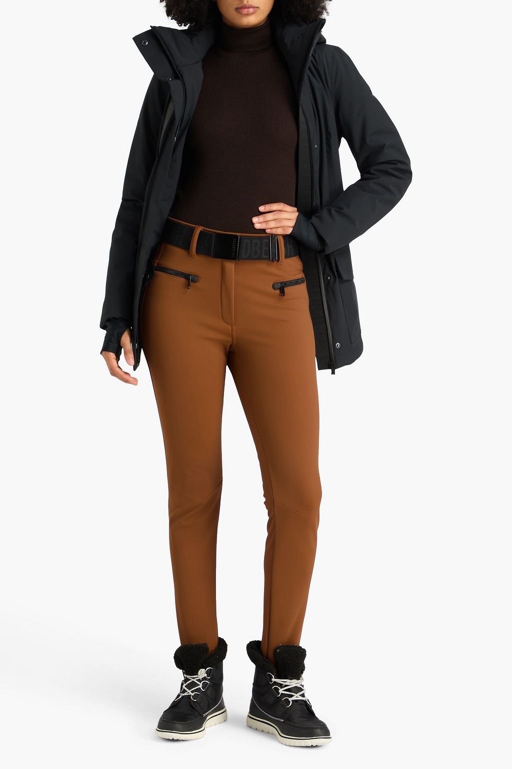 GOLDBERGH Paris belted ski pants