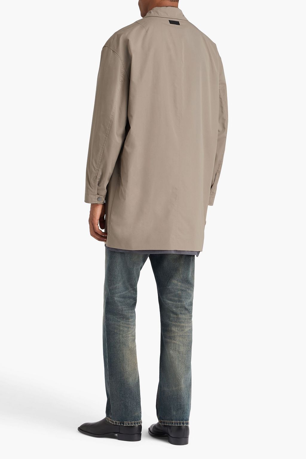 RAG & BONE Thomas cotton-blend twill coat