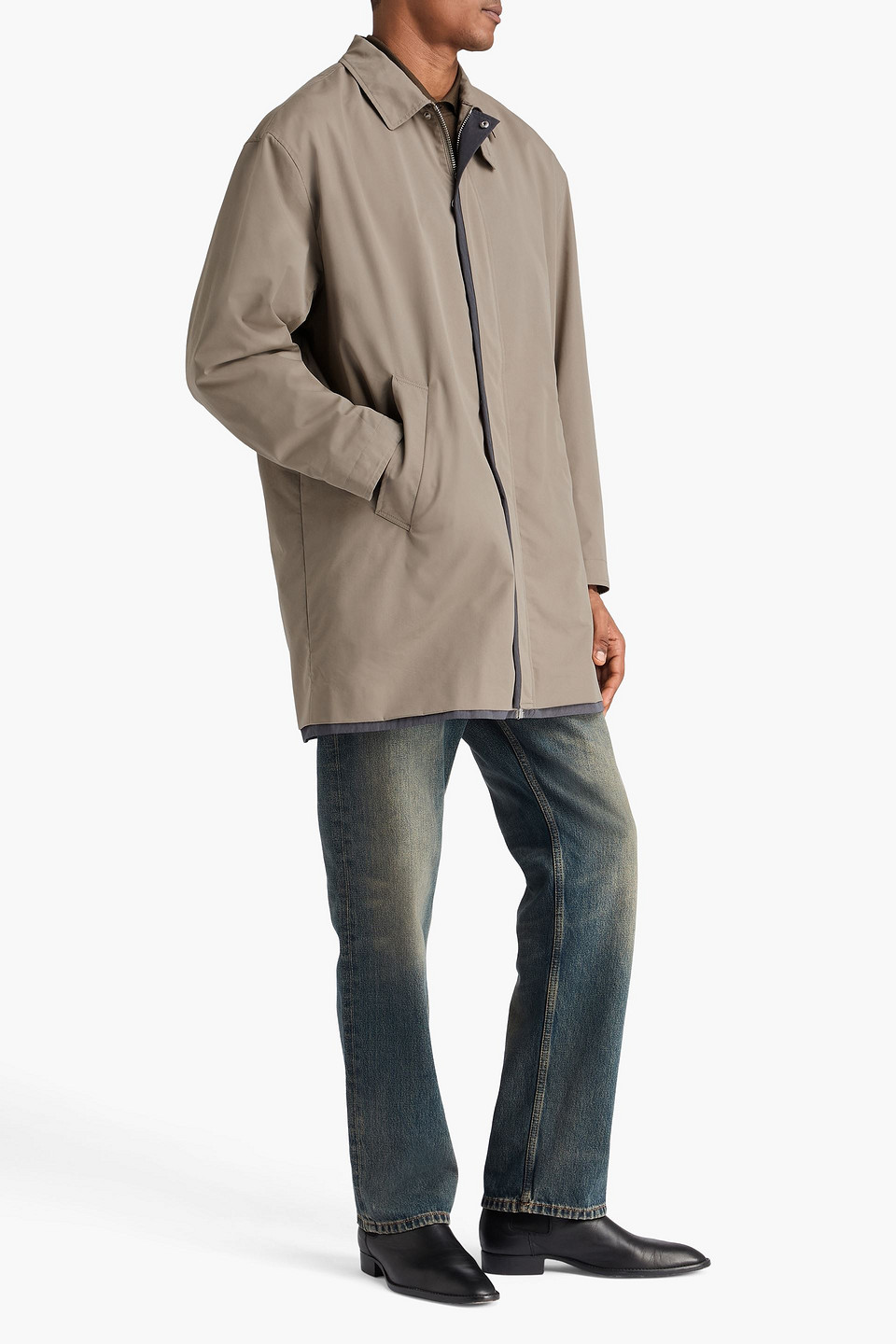  Rag & Bone - Thomas Cotton-blend Twill Coat - Neutral - Xs 