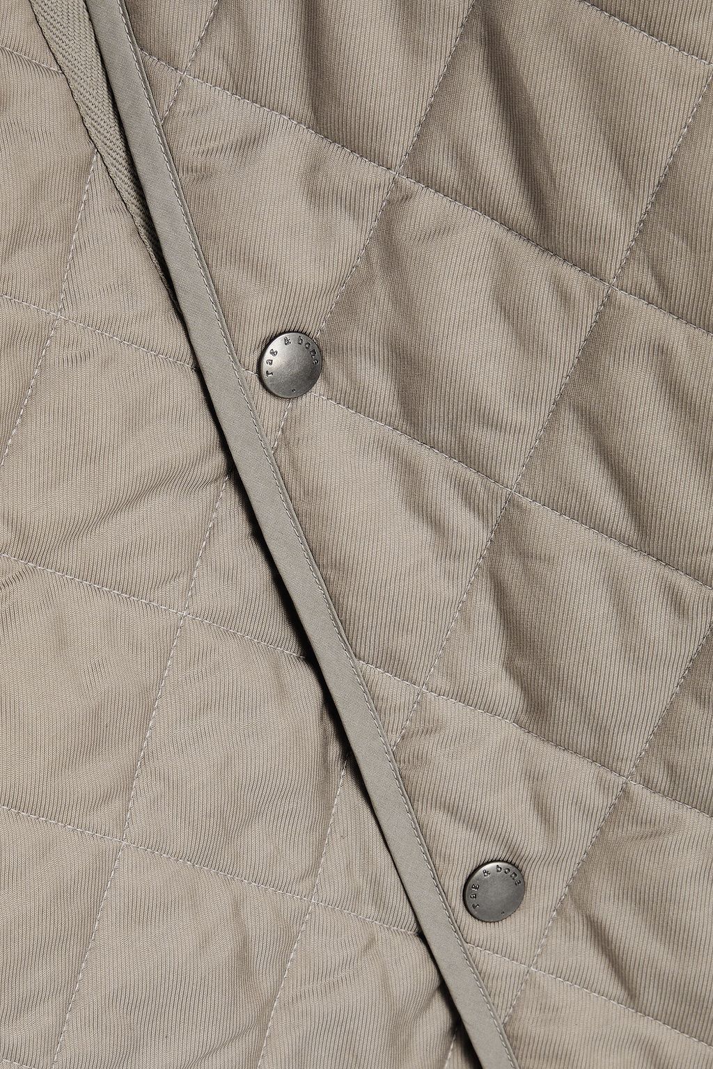 RAG & BONE Focus Liner quilted cotton-blend jacket