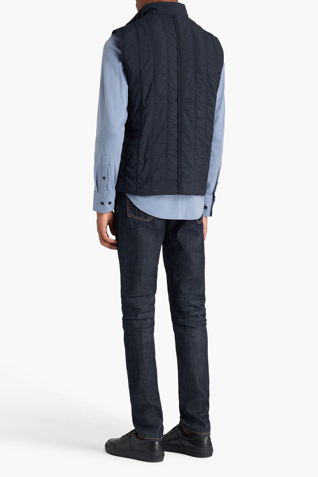 RAG & BONE Maxwell quilted shell vest