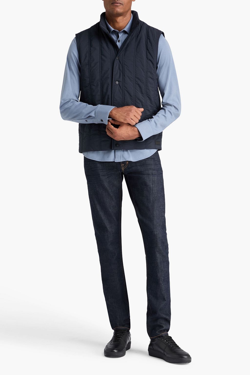RAG & BONE Maxwell quilted shell vest