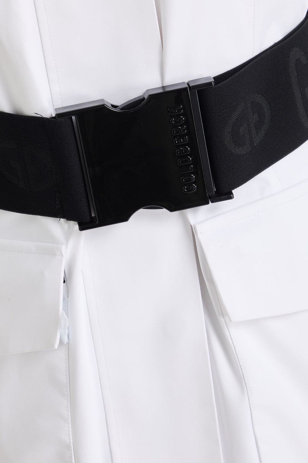 GOLDBERGH Haley belted hooded ski jacket