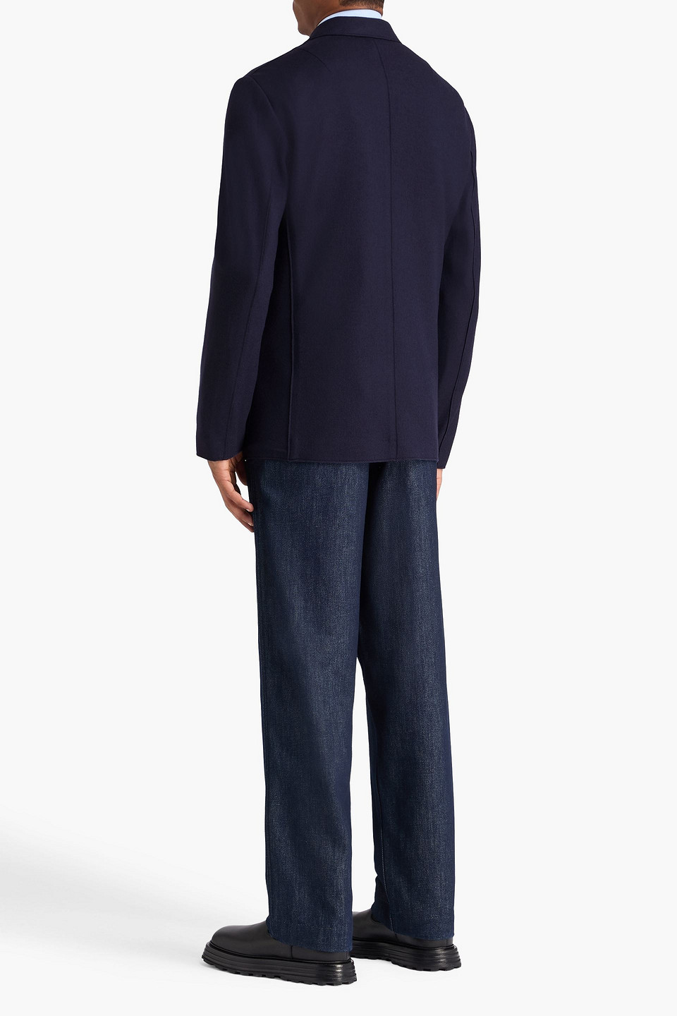 Rag & Bone - Achilles Wool Cardigan - Blue - Us 40 