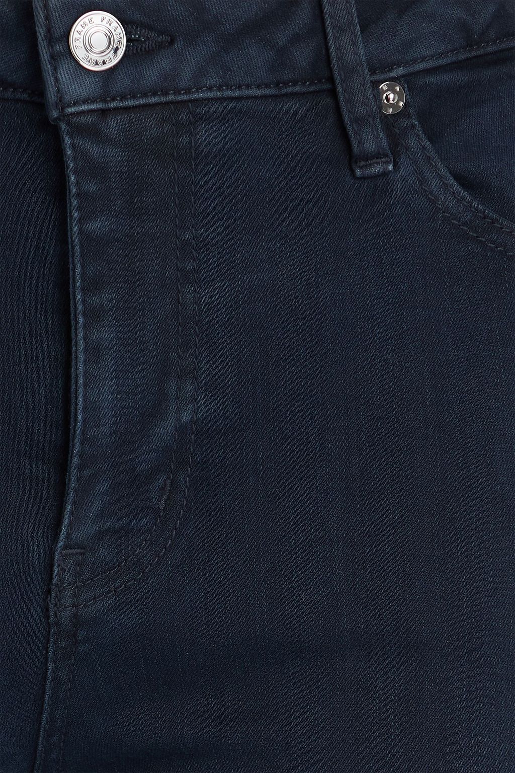 FRAME Le Mini Boot high-rise bootcut jeans