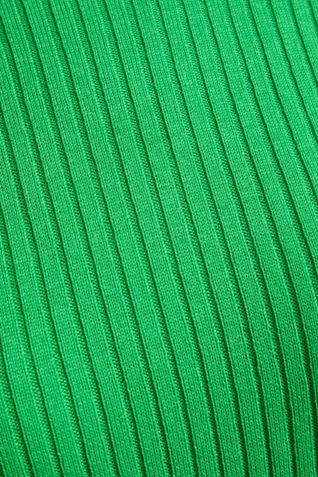GOLDBERGH Mira ribbed-knit turtleneck sweater