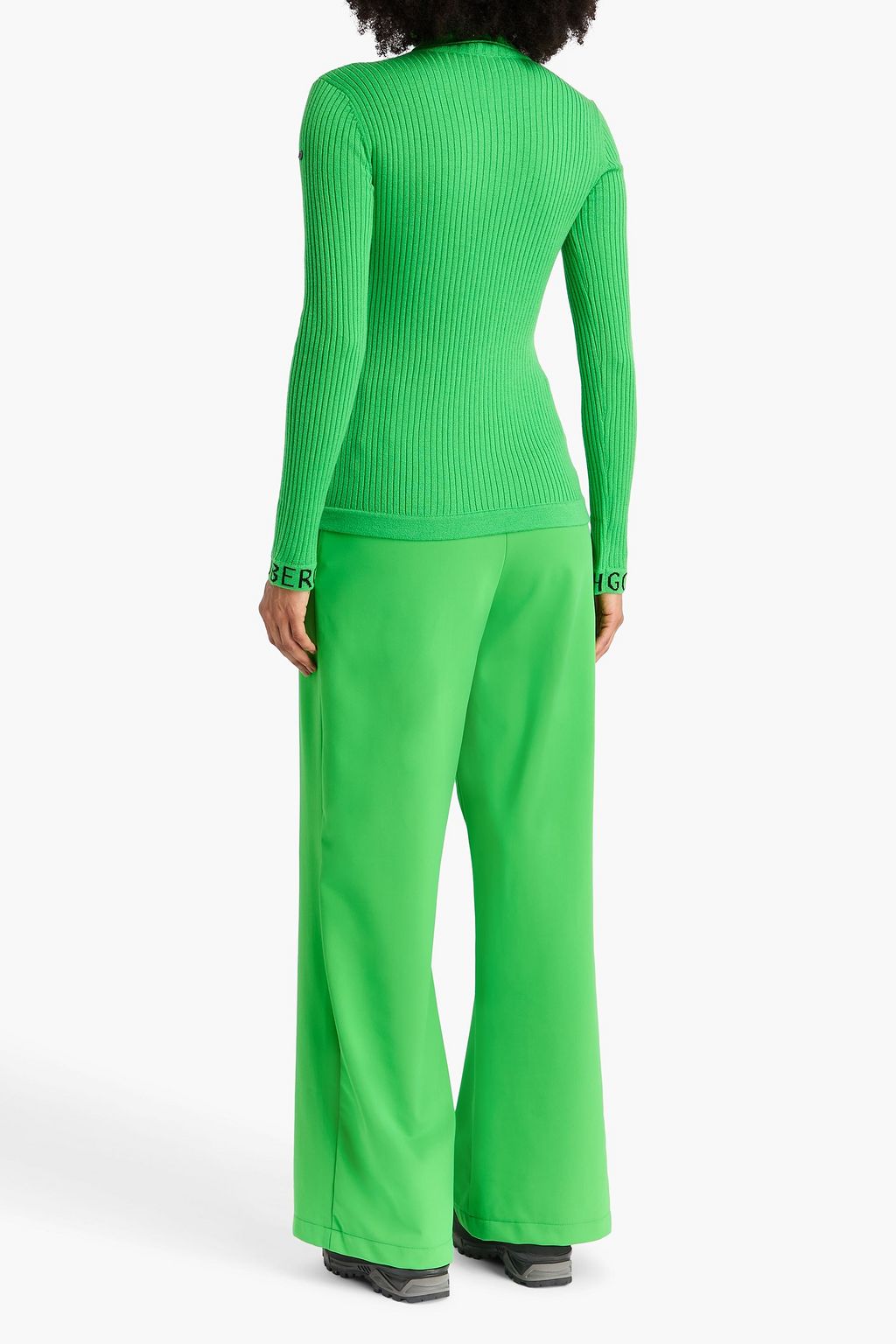 GOLDBERGH Mira ribbed-knit turtleneck sweater