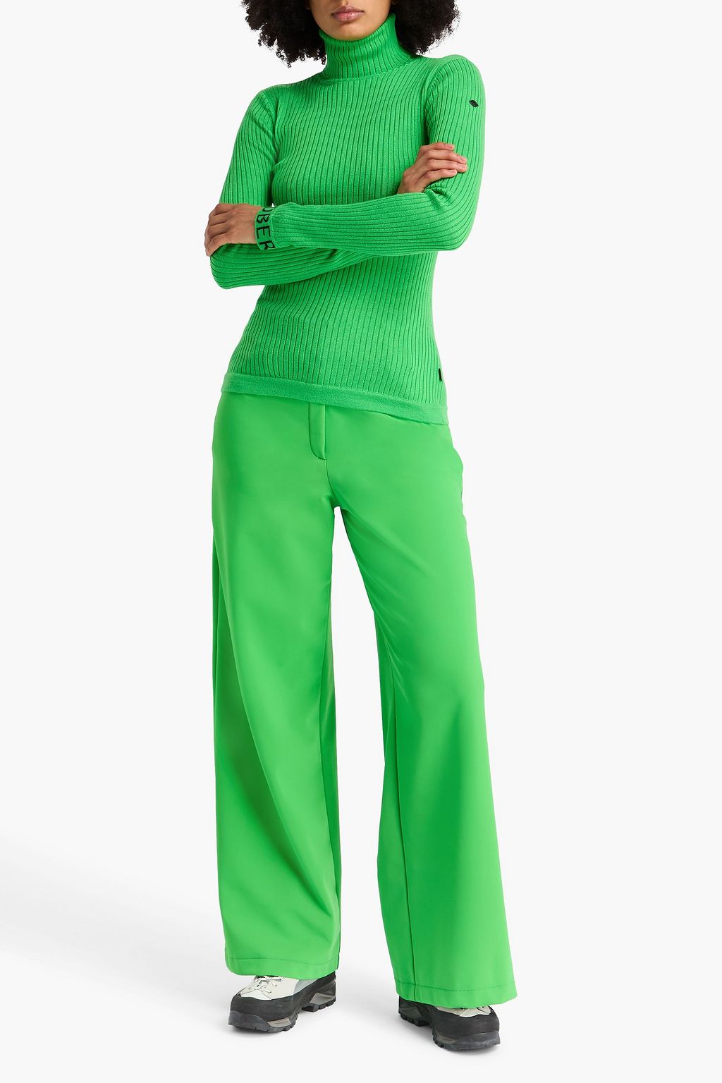 GOLDBERGH Mira ribbed-knit turtleneck sweater