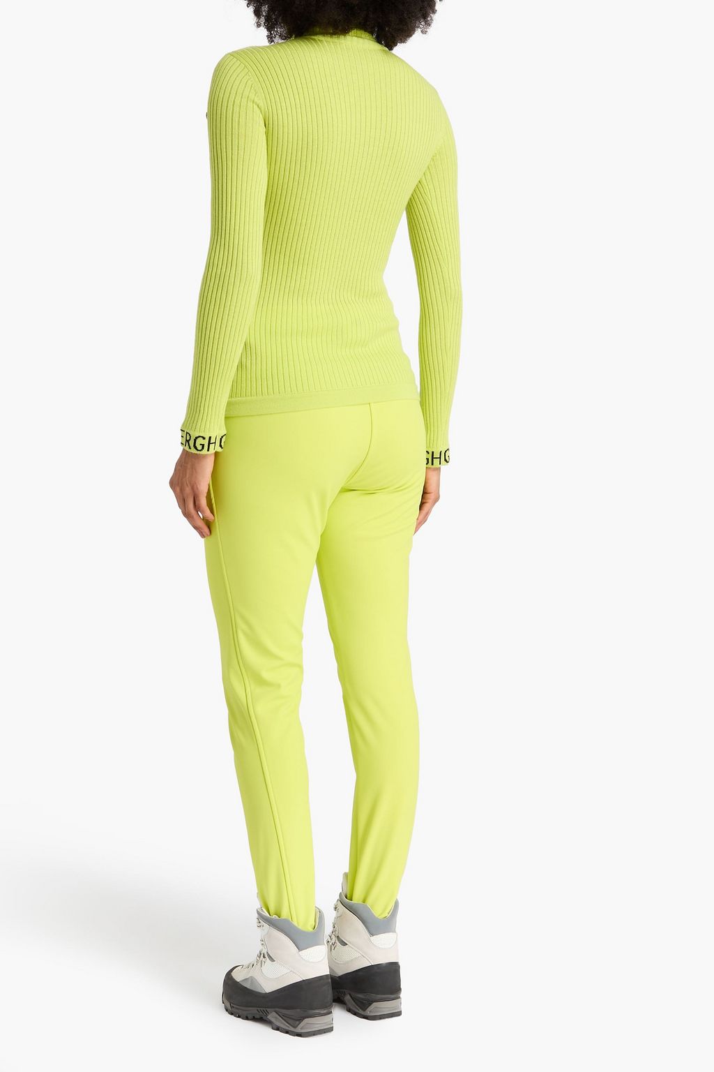 GOLDBERGH Mira ribbed-knit turtleneck sweater