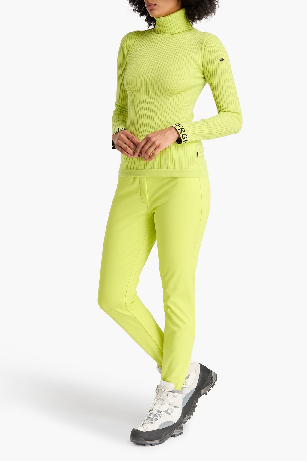 GOLDBERGH Mira ribbed-knit turtleneck sweater