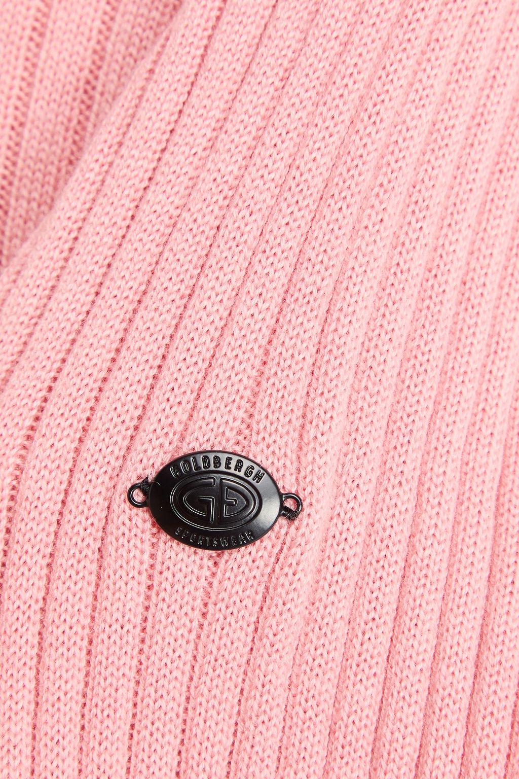 GOLDBERGH Mira ribbed-knit turtleneck sweater