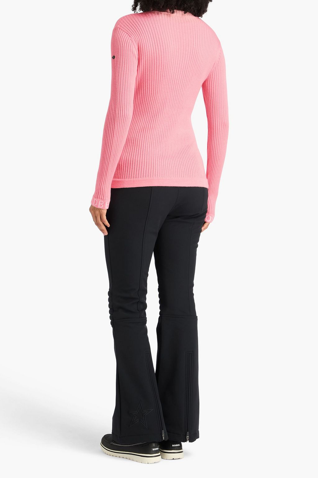 GOLDBERGH Mira ribbed-knit turtleneck sweater