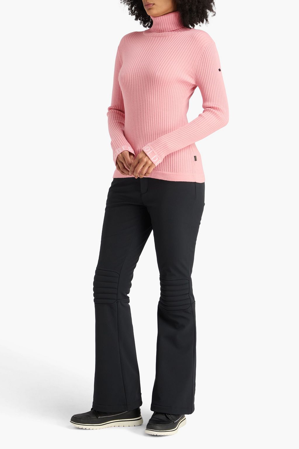 GOLDBERGH Mira ribbed-knit turtleneck sweater