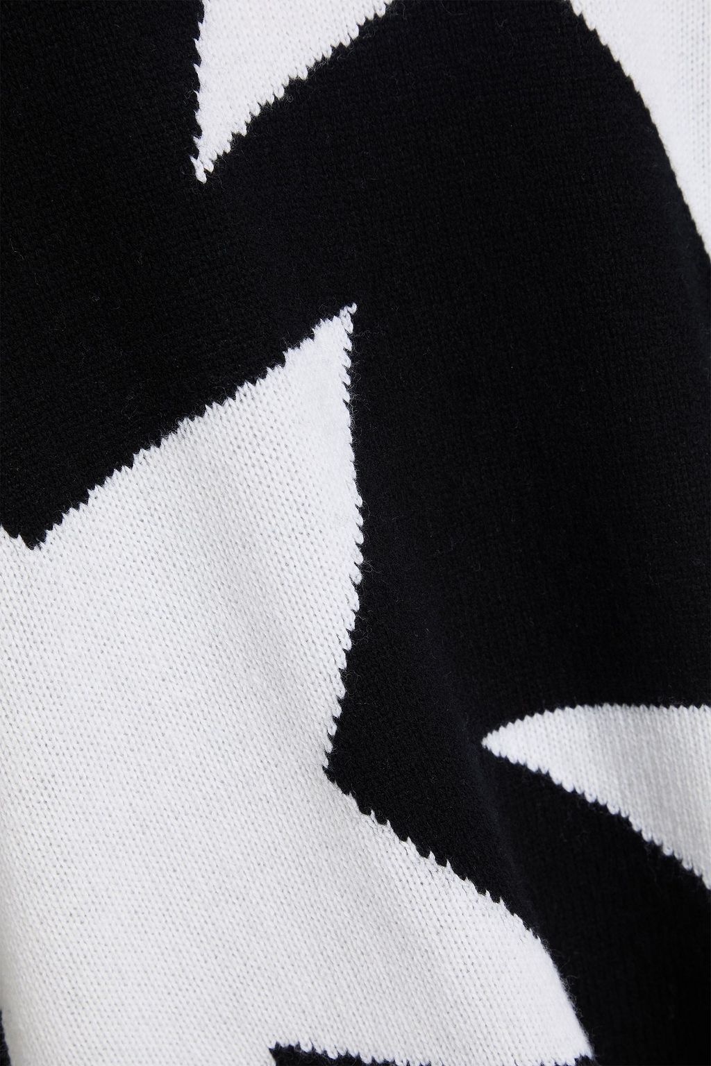 GOLDBERGH Rising Star intarsia turtleneck sweater