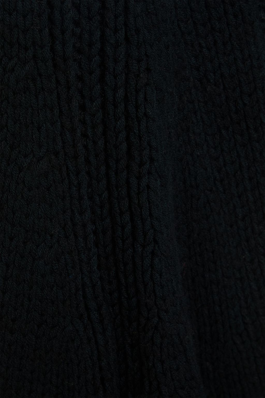GOLDBERGH Jolie intarsia wool-blend cardigan