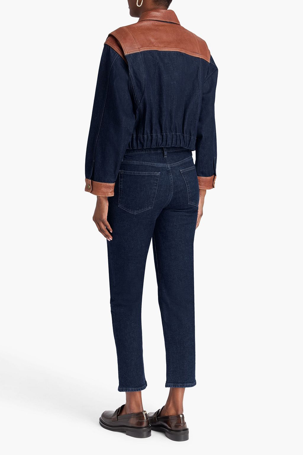 FRAME The Borrowed boyfriend jeans