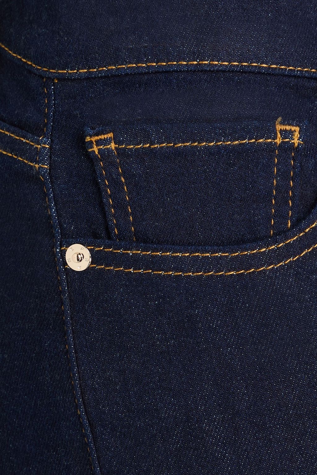 FRAME Le Sleek Straight high-rise straight-leg jeans