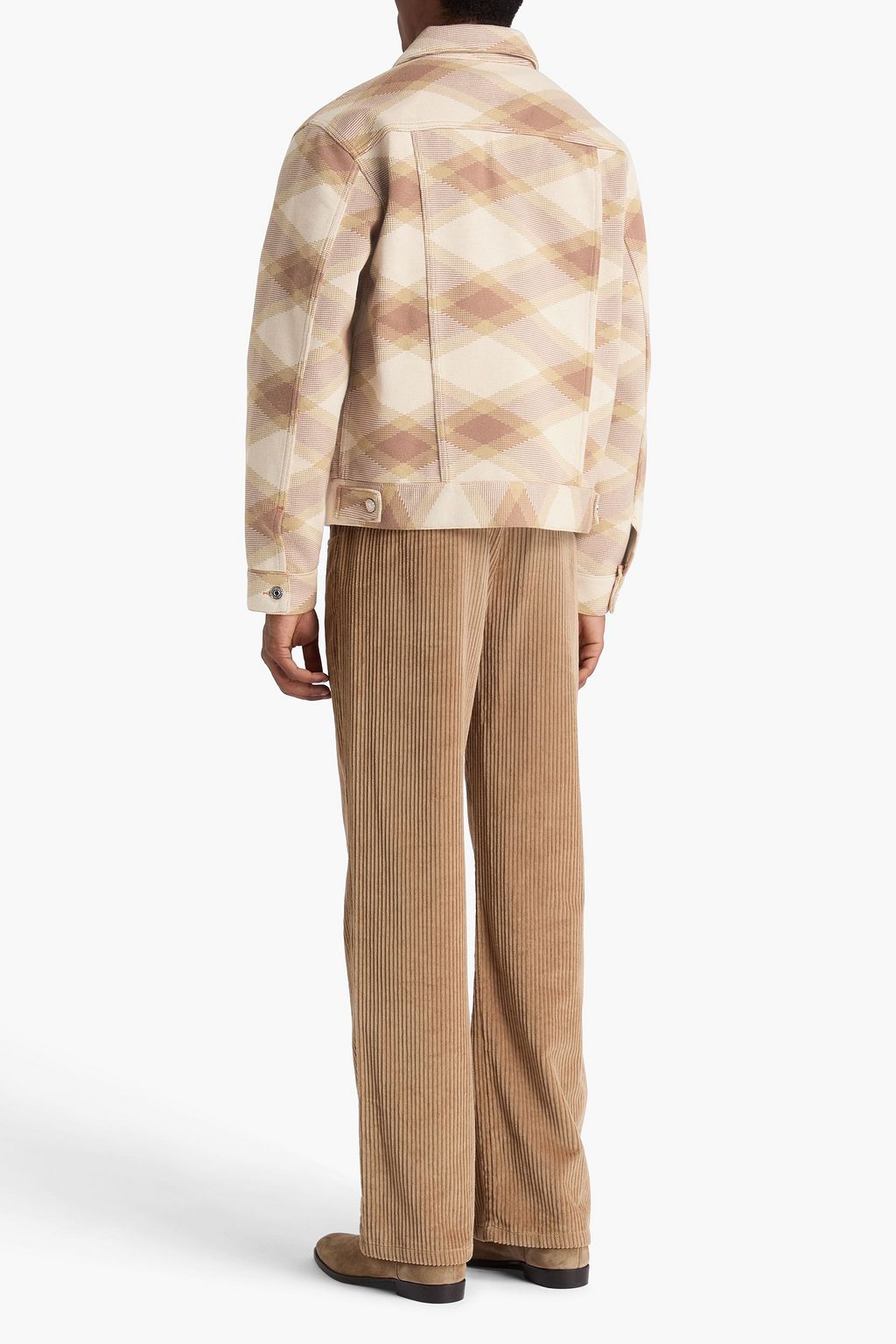 MISSONI コットン ジャケット ジャカードニット