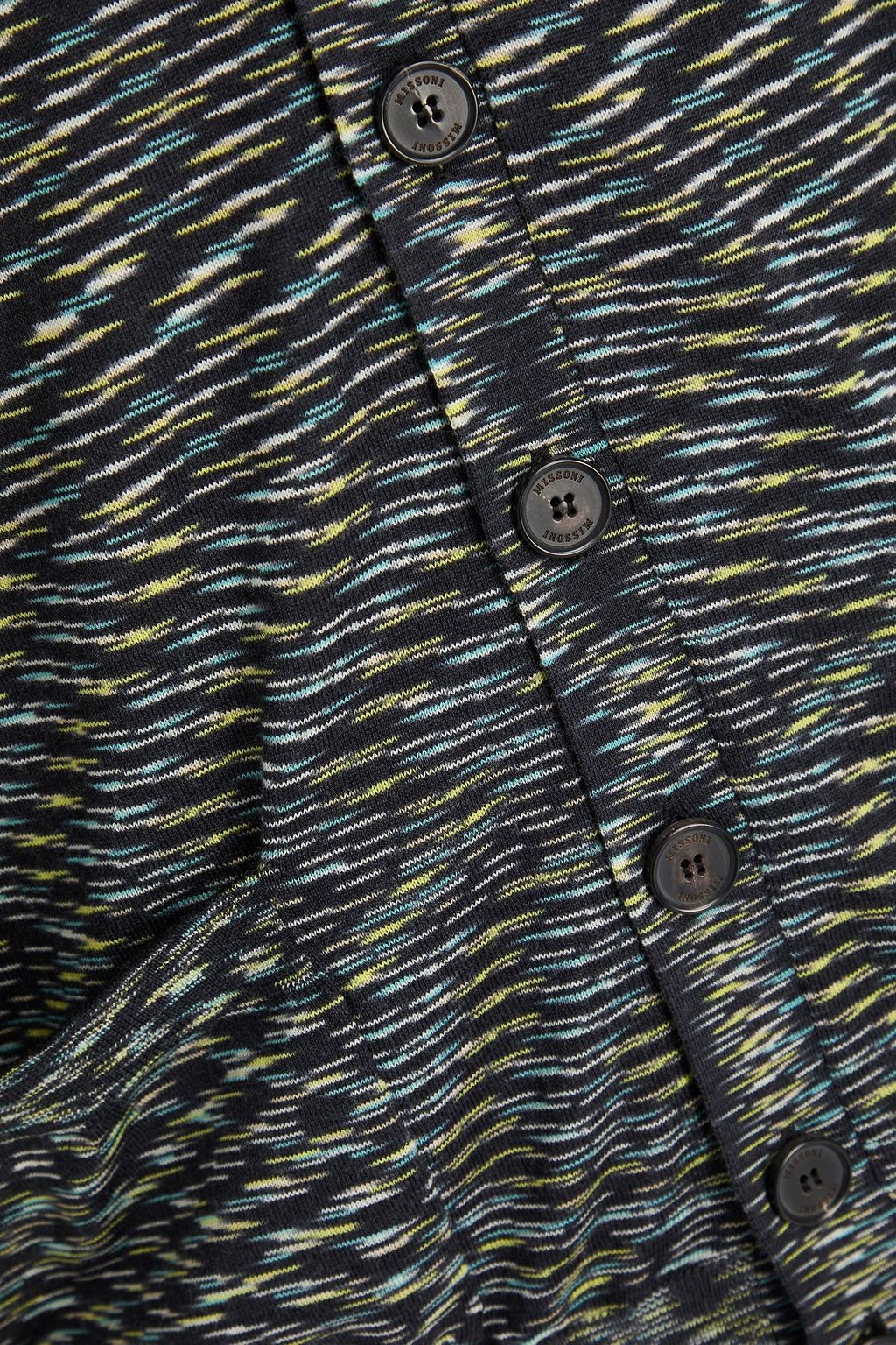 MISSONI Space-dyed wool cardigan