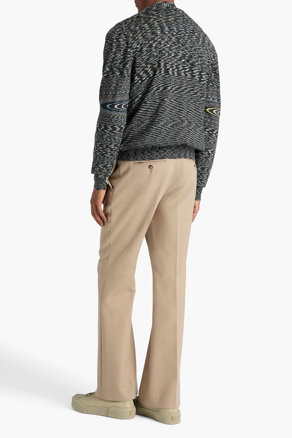 MISSONI Space-dyed wool cardigan