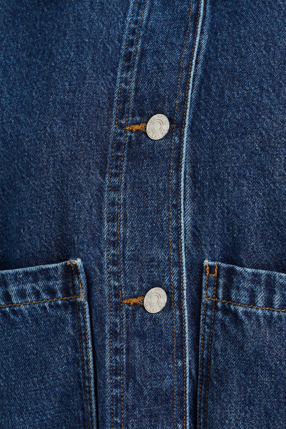 Frame Denim Jacket In Blue