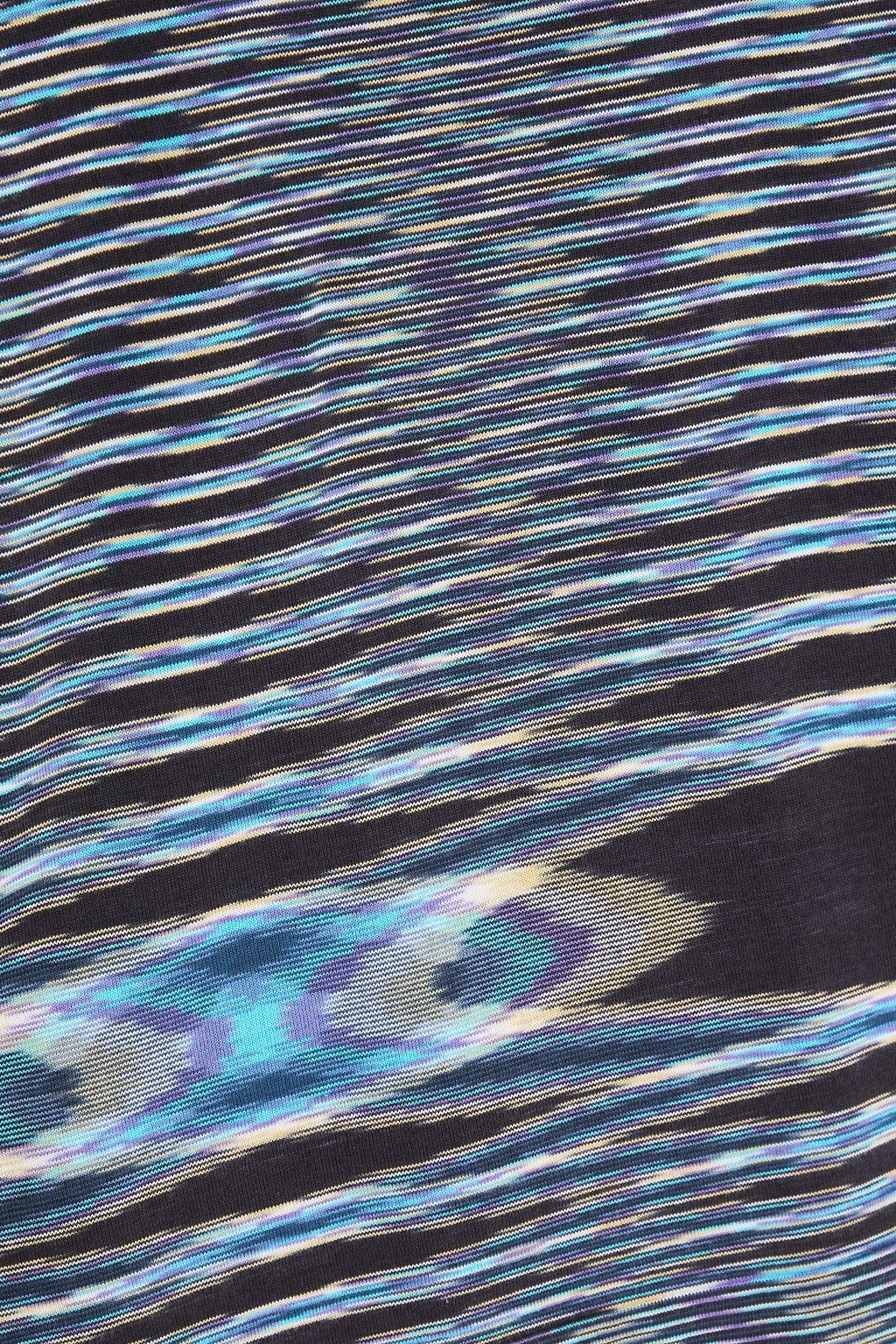 MISSONI Space-dyed cotton polo shirt