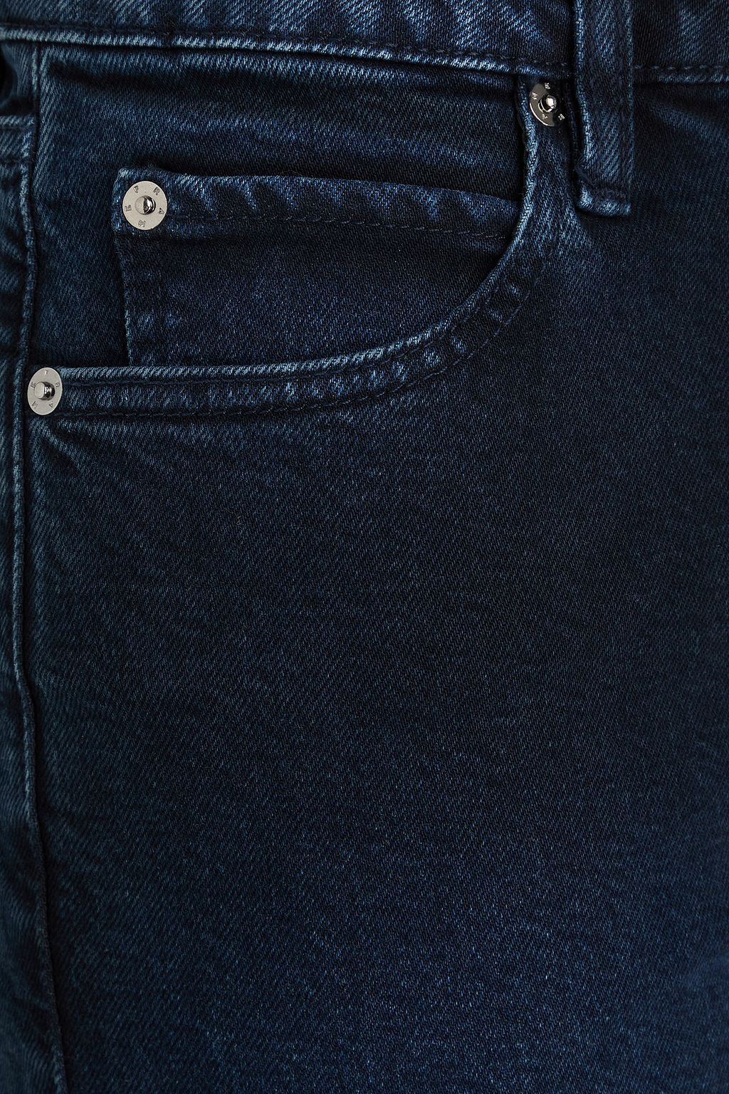 FRAME The Arrow high-rise bootcut jeans