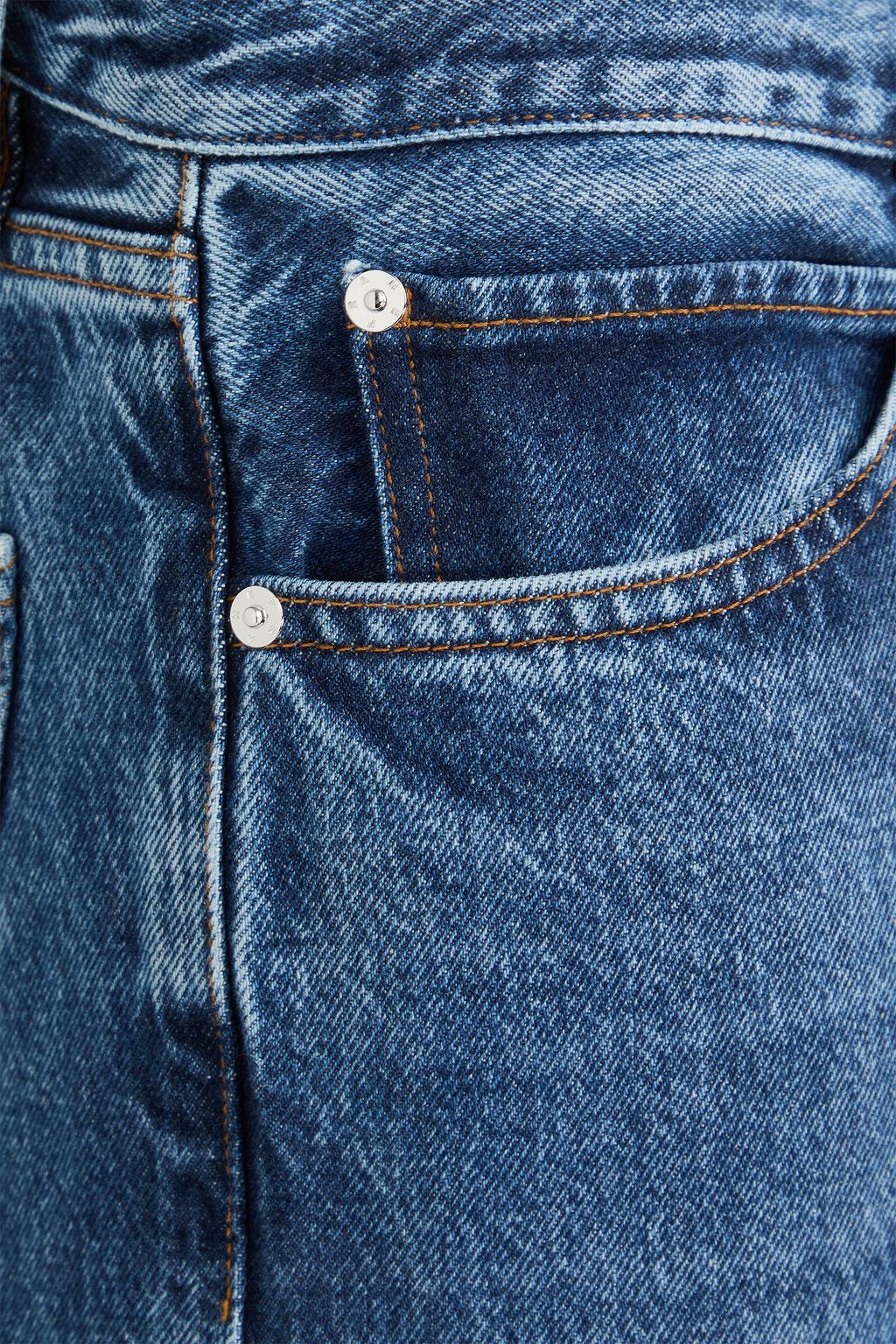 FRAME The Lax Westbury high-rise wide-leg jeans