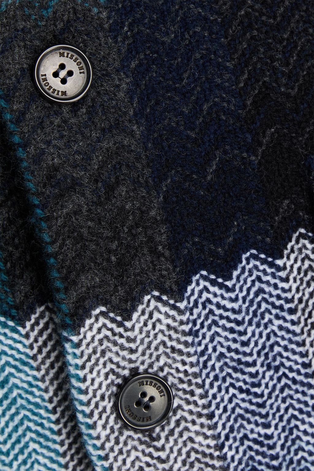 MISSONI Checked wool overshirt