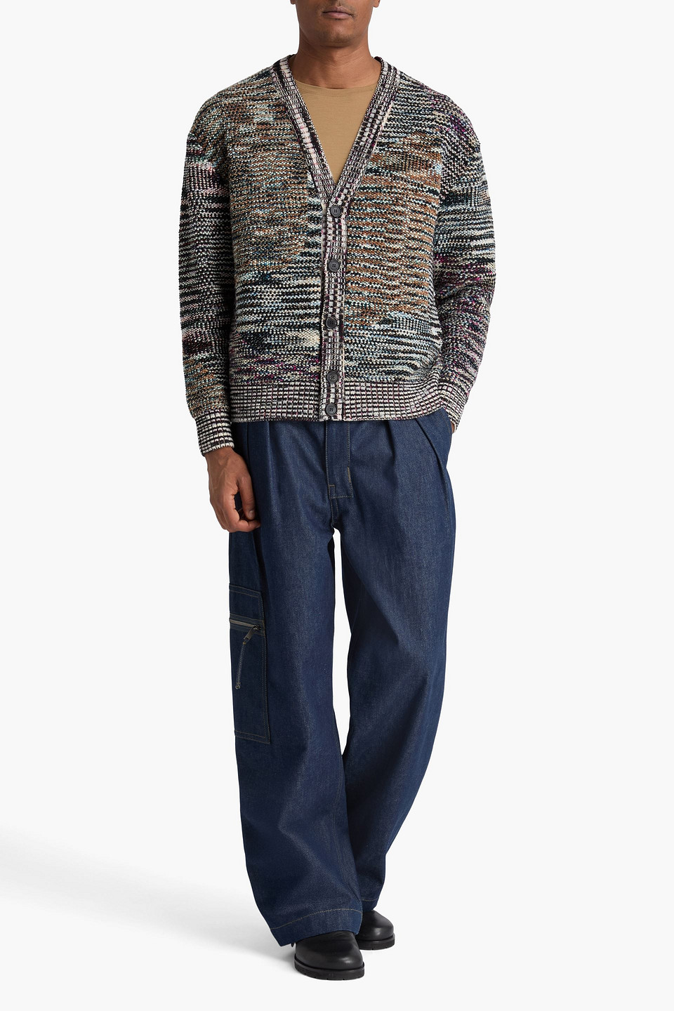  Missoni - Cardigan Aus Bouclé-strick Aus Wolle - Bunt - M 