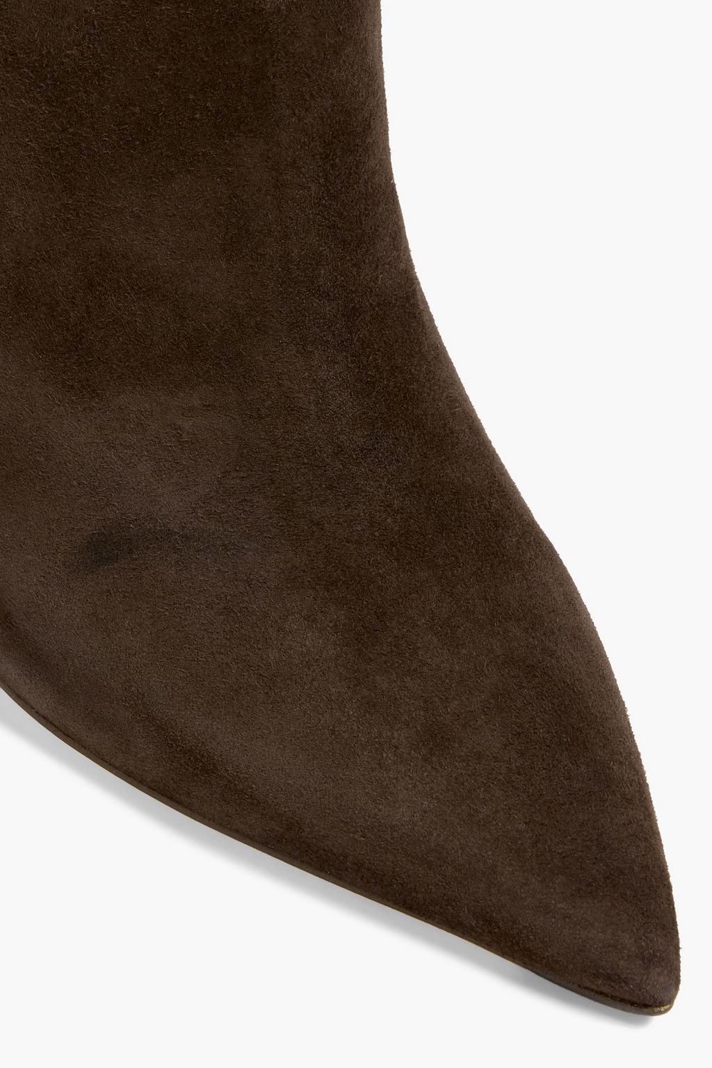 JIMMY CHOO Alizze 85 suede knee boots
