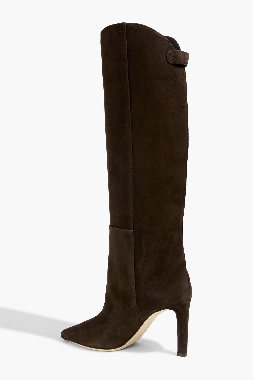 JIMMY CHOO Alizze 85 suede knee boots