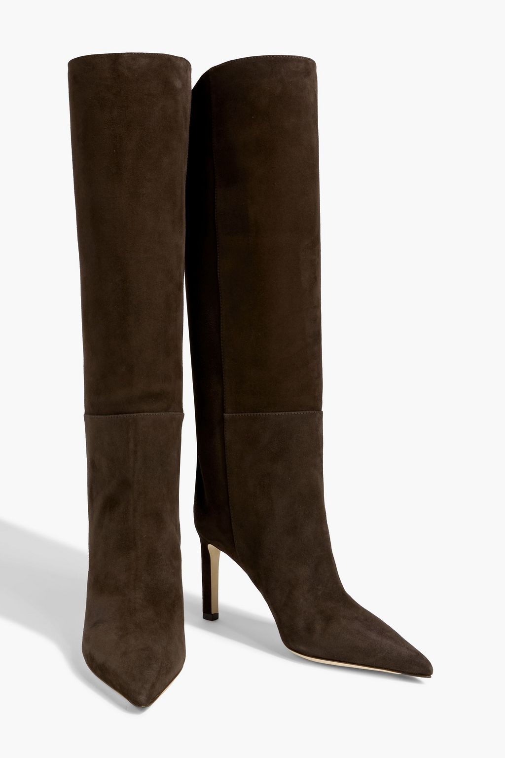 JIMMY CHOO Alizze 85 suede knee boots