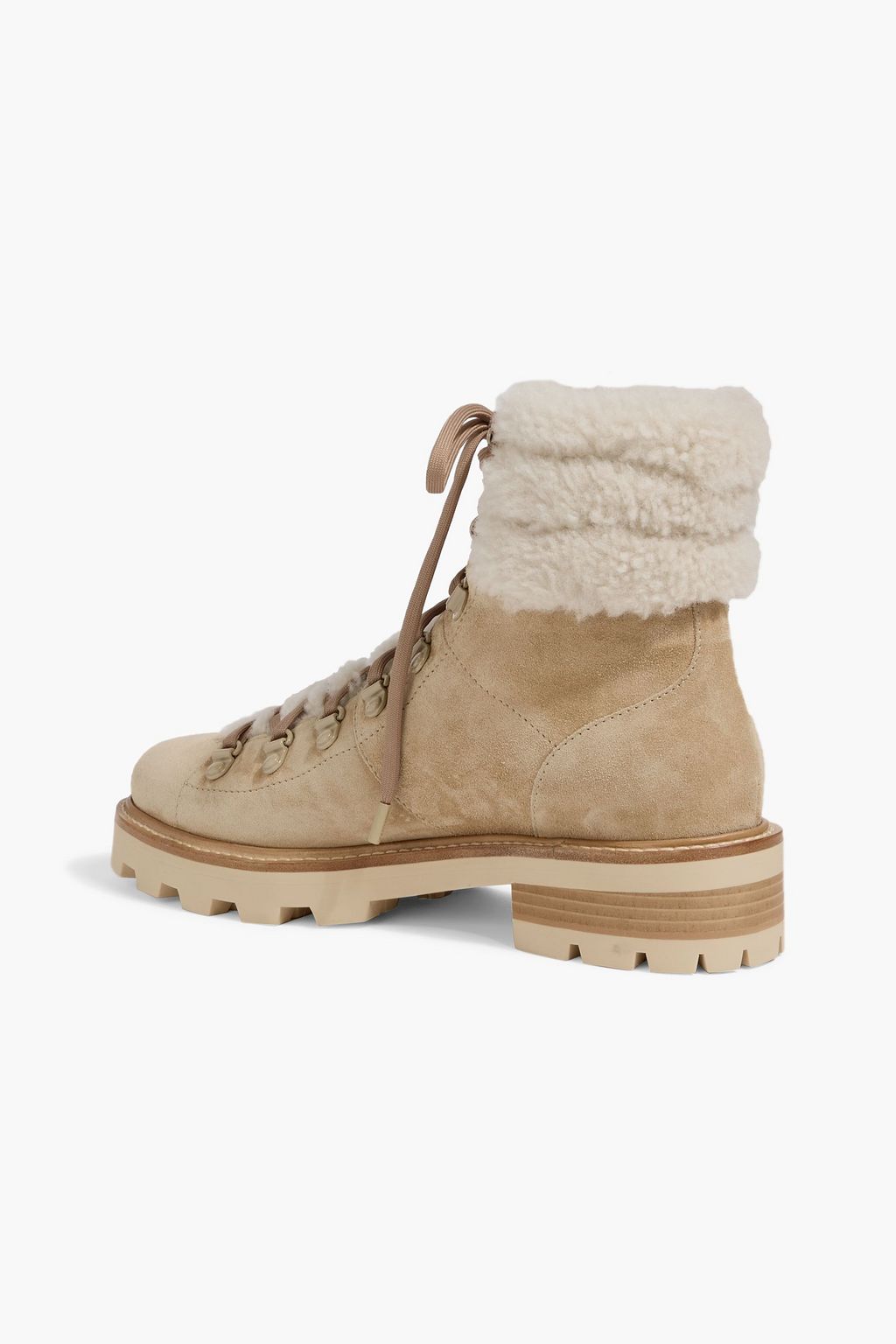 JIMMY CHOO Eshe shearling hiking boots