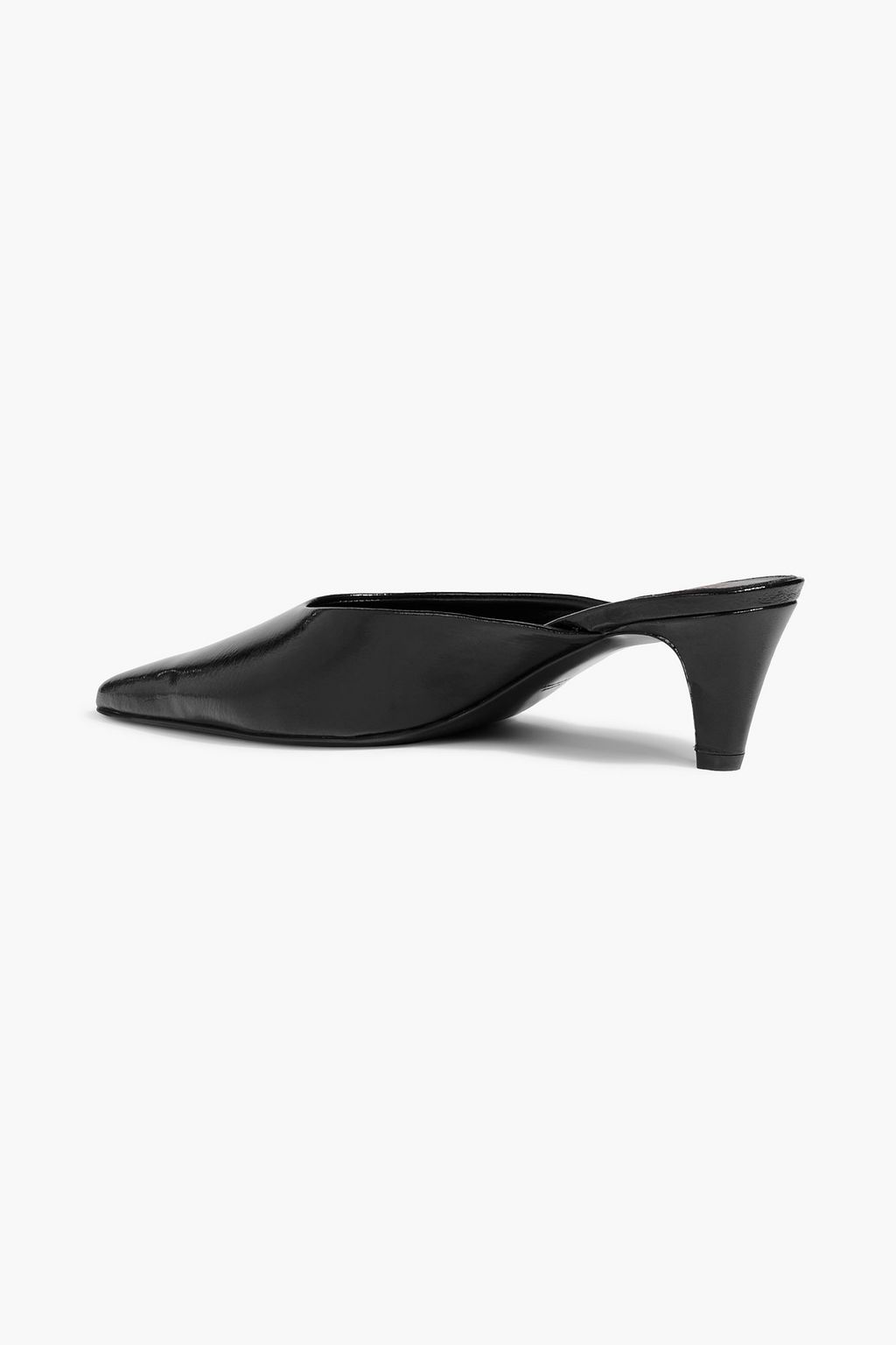 TOTEME Patent-leather mules