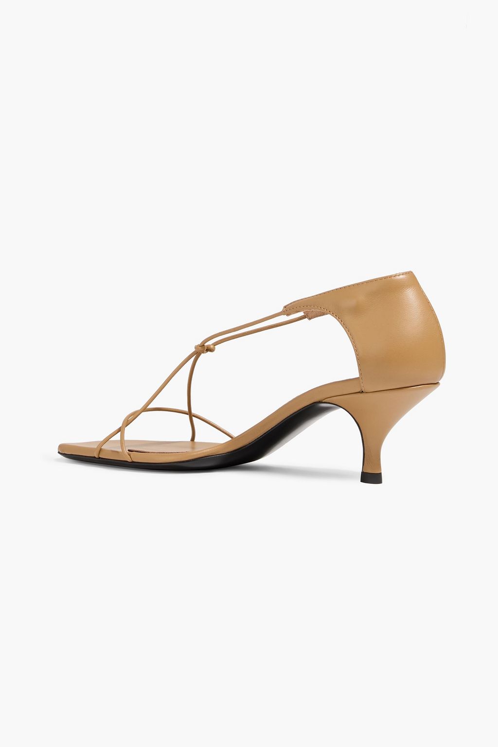 TOTEME The Knot leather sandals