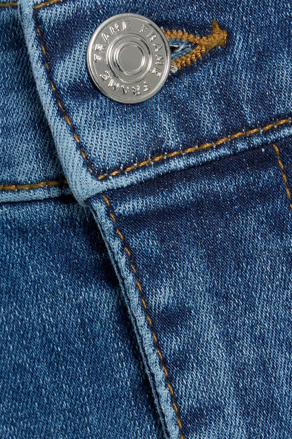 FRAME Le High Flare high-rise flared jeans