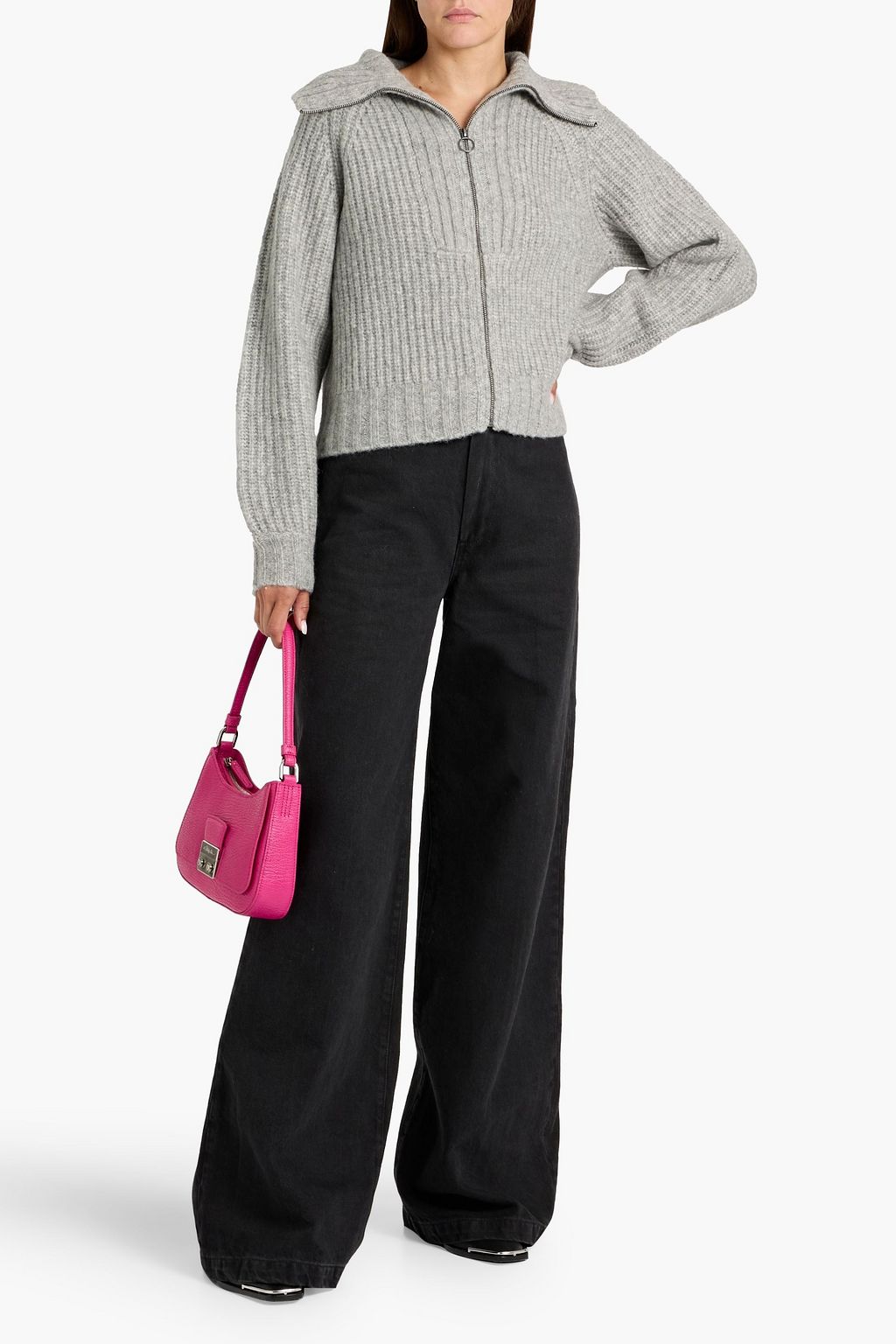 PAIGE Portia high-rise wide-leg jeans