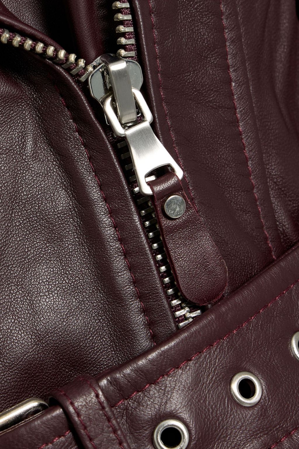 PAIGE Cento leather biker jacket