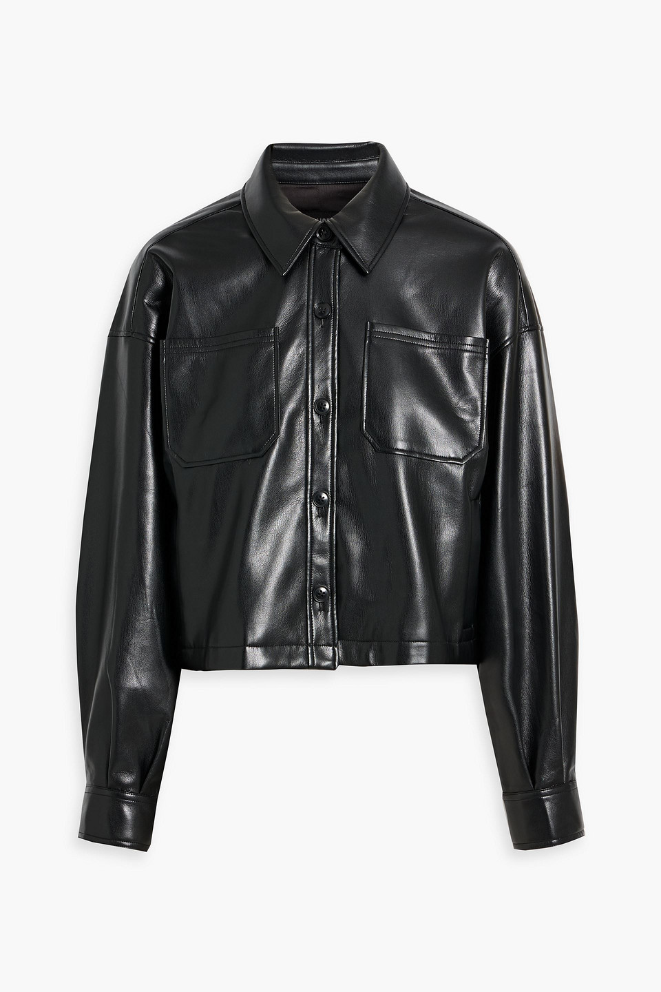 Paige Connor Shirt Jacket In Black
