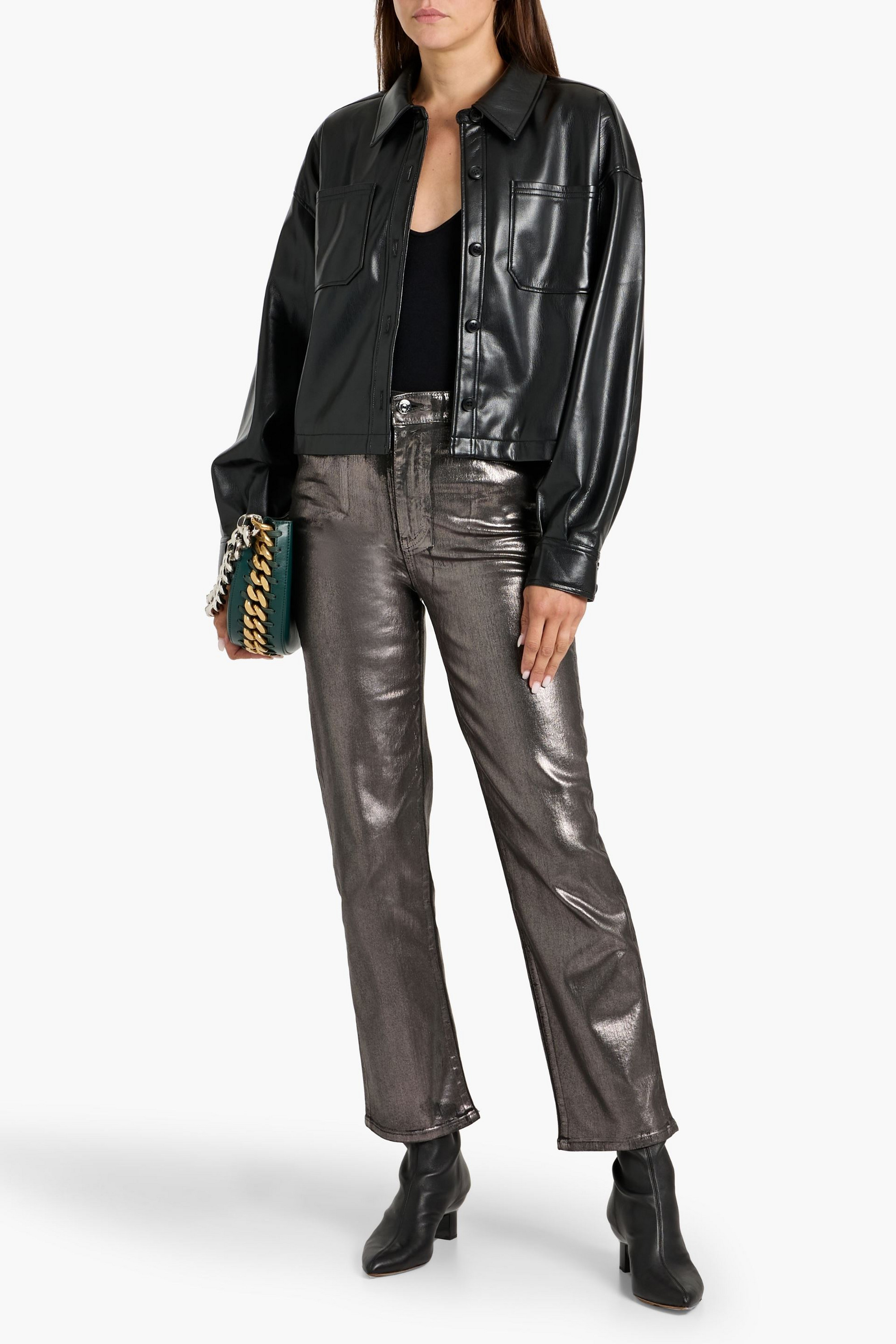 PAIGE Connor shirt jacket