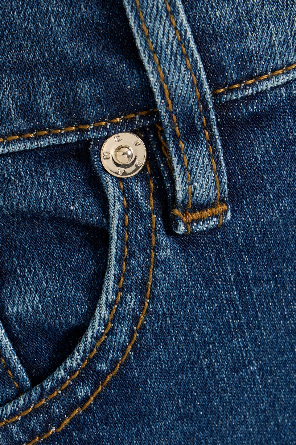 Frame Le Garcon Slim Boyfriend Jeans In Blue